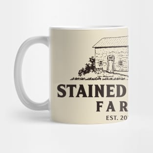 Stained Brick Farm Mug